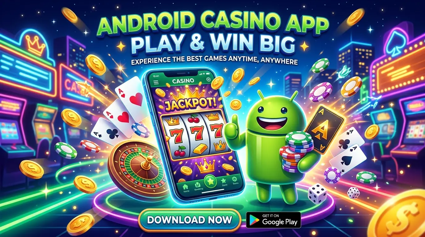 Infinity casino App für Android