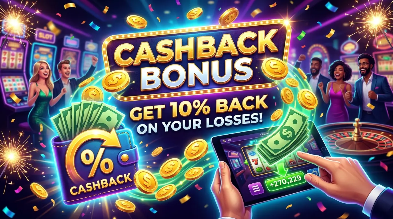 Cashback bei Infinity casino