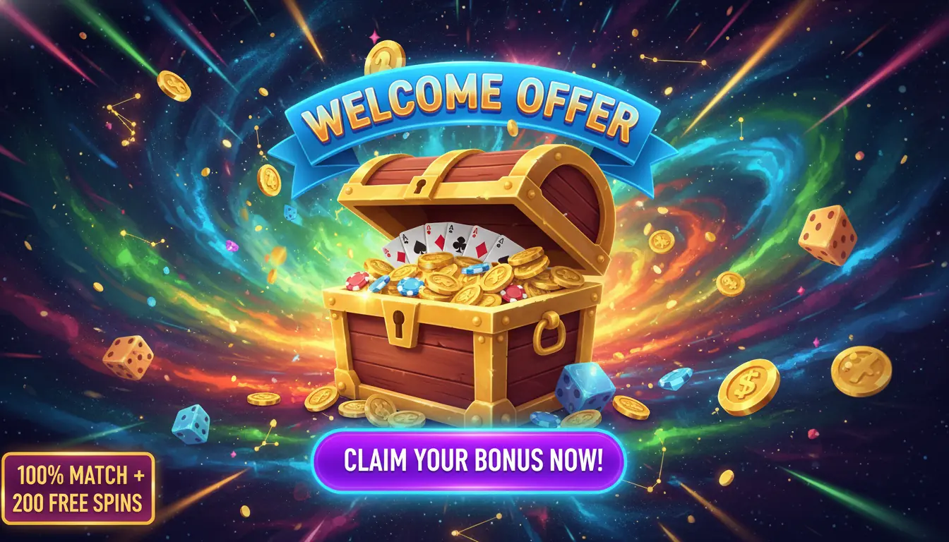 Welcome Offer Infinity casino
