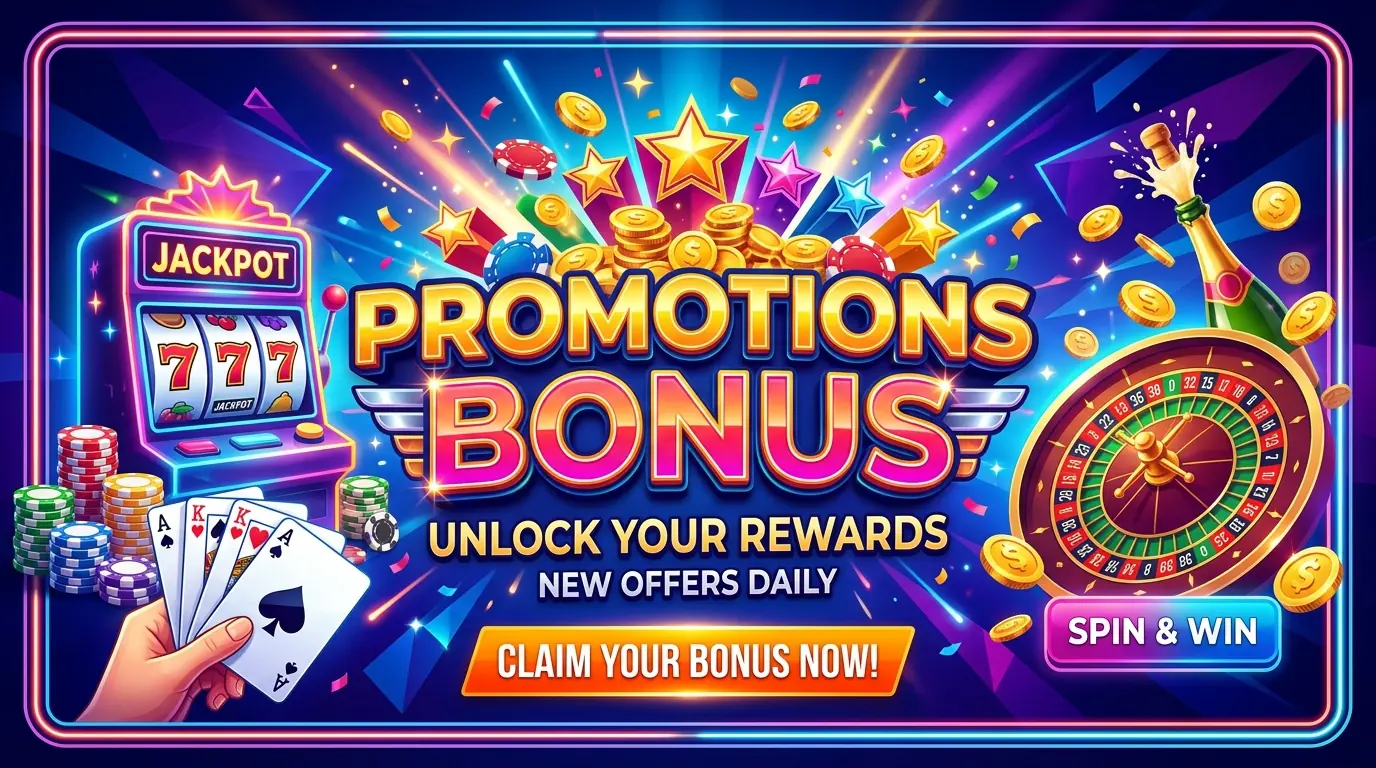 Promotions bei Infinity casino