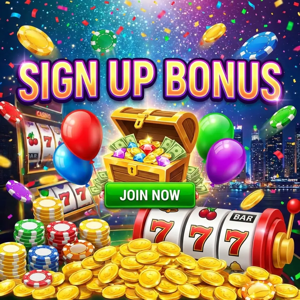 Sign-up Bonus Infinity casino