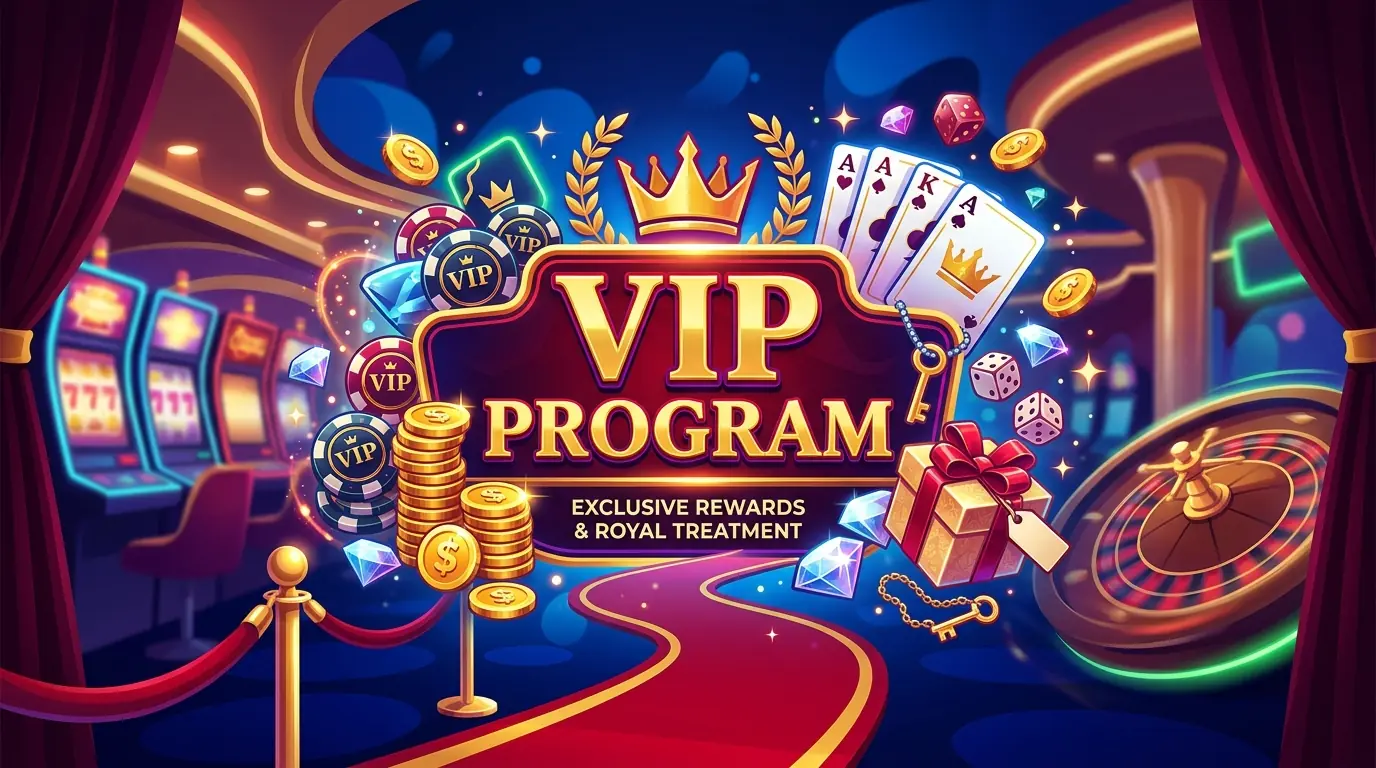 VIP bei Infinity casino