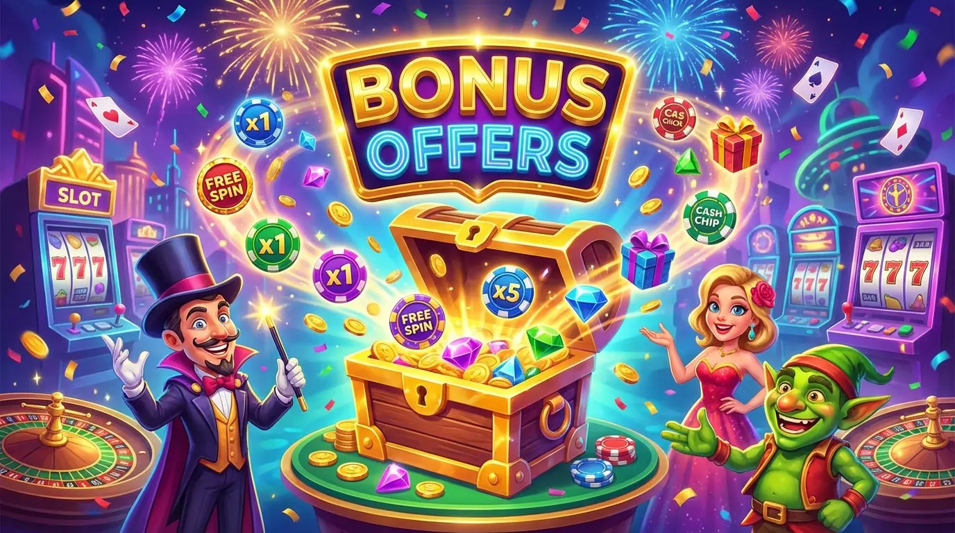 Bonus Offers Infinity casino