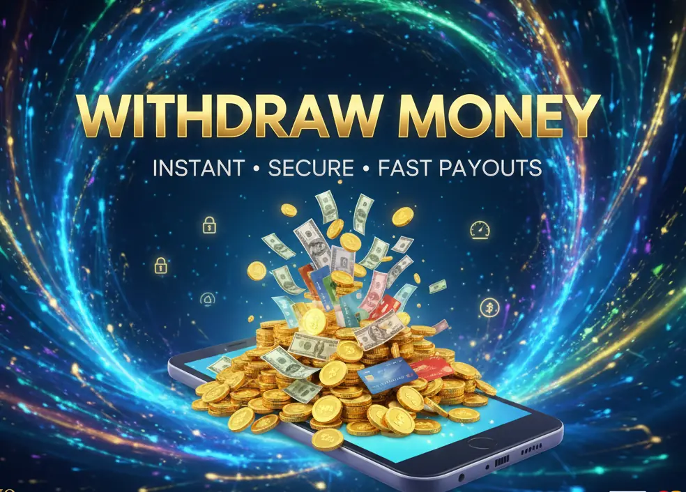 Auszahlung bei Infinity casino