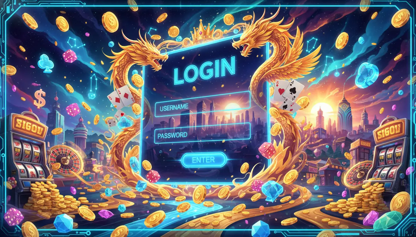 Infinity casino Kontozugang
