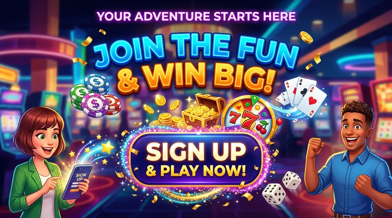 Registrierung bei Infinity casino