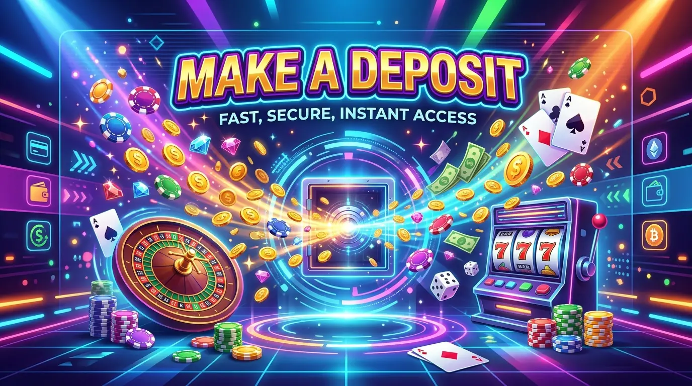 Einzahlung bei Infinity casino