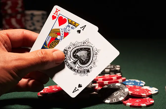 Blackjack bei Infinity casino