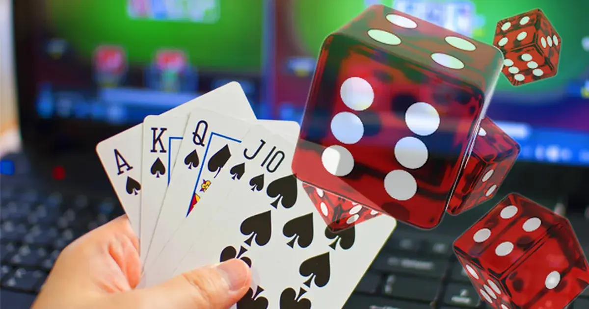 Poker bei Infinity casino